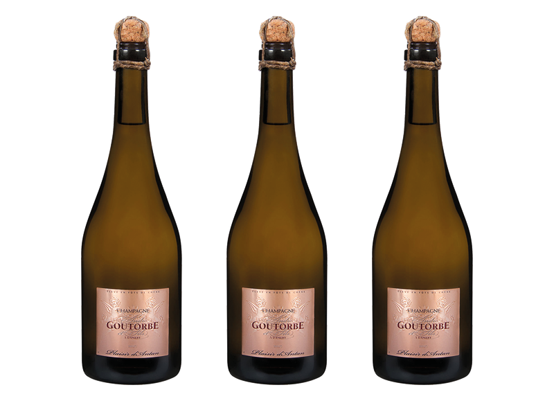 Champagne André Goutorbe Plaisir D’Antan (3 st)
